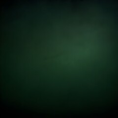 Obraz premium Dark green gradient, rough abstract background, glow template, business background, texture color gradient, shine bright light 