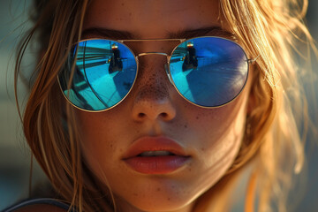 View of the sunglass-related background image