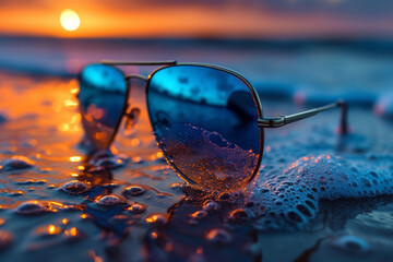 View of the sunglass-related background image