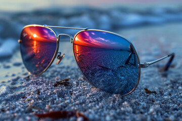 View of the sunglass-related background image