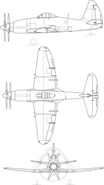 Westland Wyvern TF4 3-view-svg vector file.jpg