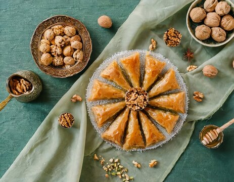 Sweet Pastry Baklava