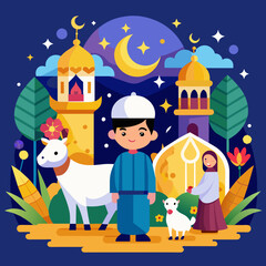 Eid al-Adha, also known as the Feast of Sacrifice, is an important Islamic celebration that commemorates the willingness of Prophet Ibrahim to sacrifice his son as an act of obedience and submission t