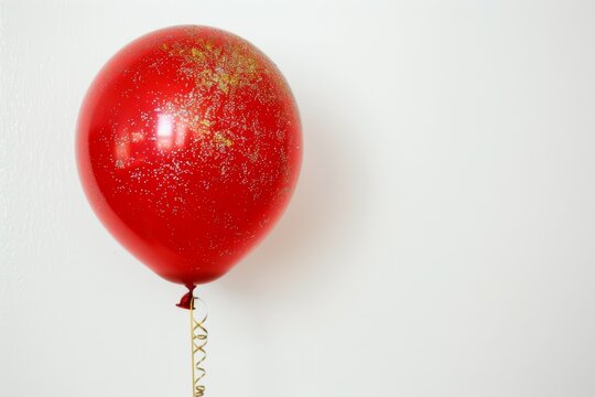 single red balloon