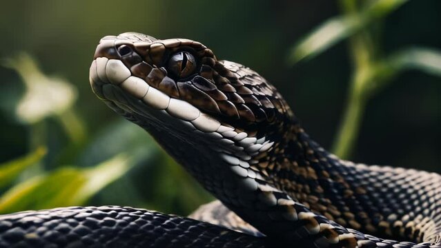 Silent Hunter: A Viper Lethal Approach in the Wild