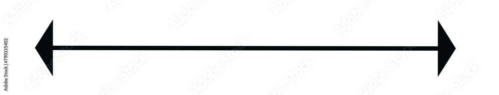 Poster black arrow pointing right. arrow shape icon element .