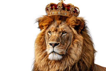lion and crown