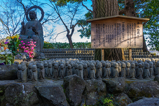 Kamakura Hasedera Jizo, Japan