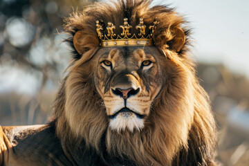 lion and crown