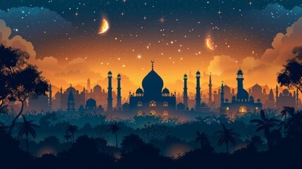 Ramadan Kareem background - 790340638