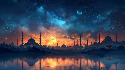 Ramadan Kareem background - 790340646