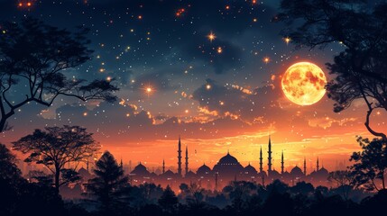 Ramadan Kareem background - 790340649