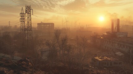 A dangerous radioactive city