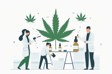The Regulatory and Therapeutic Aspects of Smoking Ganja: Massage Therapy's Role in Legal Cannabis Use