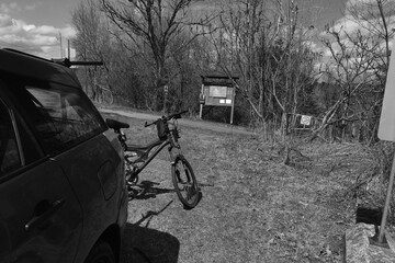 Obraz premium Vélo Richmond 20 Avril 2024