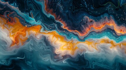 Dive into the abstract realm of analytics with AI-generated imagery: behold the intricate patterns and textures that emerge from statistical insights, captured in stunning 8K resolution. - obrazy, fototapety, plakaty