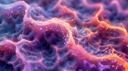 Dive into the abstract realm of analytics with AI-generated imagery: behold the intricate patterns and textures that emerge from statistical insights, captured in stunning 8K resolution. - obrazy, fototapety, plakaty