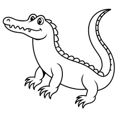 image of a crocodile