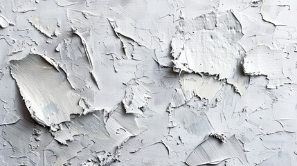 A palette knife covered in white oil paint is scraped across a canvas. - obrazy, fototapety, plakaty