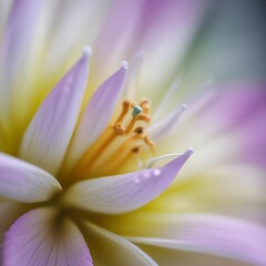 close up of a pink flower