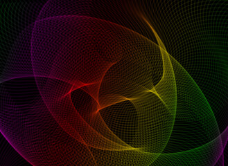 Abstract line background