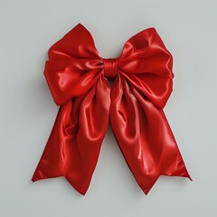 Refined Red Bow for Anniversaries