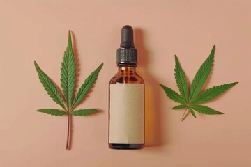 Holistic Healing with CBD Droplets: Wellness Liquids in Massage Therapy, Medically Endorsed Cannabis Treatments.
