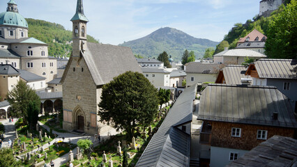 Katakomben am Friedhof vom  Kloster in Salzburg