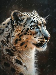 snow leopard.