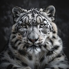 snow leopard.