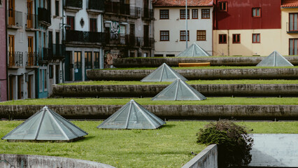 tent in the park © Alin