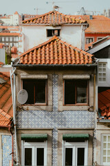 roofs of old houses