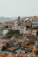 Obraz premium view of the city 