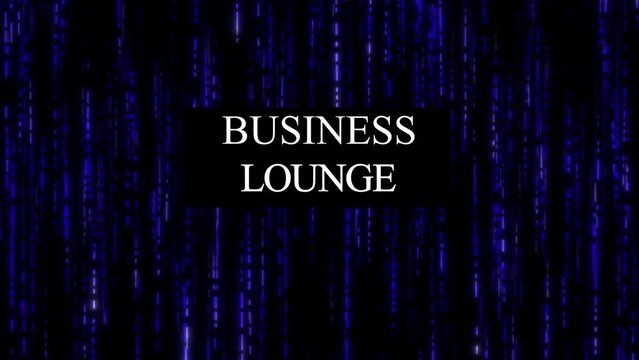 BUSINESS LOUNGE TITLE