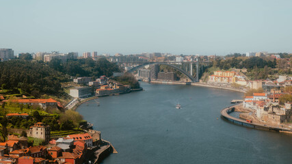 Naklejka na ściany i meble panorama