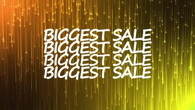 BIGGEST SALE Title