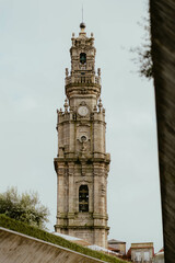 bell tower of the cathedral