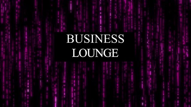 BUSINESS LOUNGE TITLE