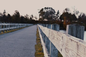 Obraz premium fence