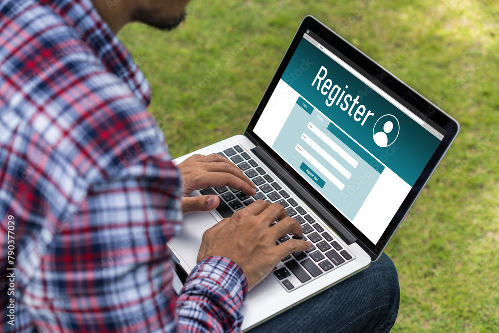 Poster online registration form for modish form filling on the internet website