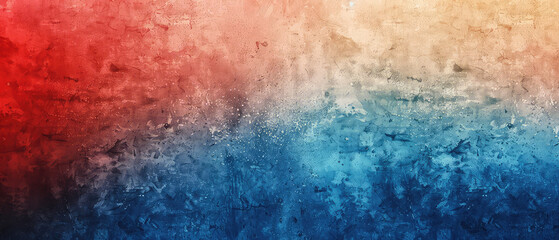 Colorful abstract red and blue background