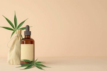 Explore the Therapeutic Uses of CBD Creme and Cannabis Oil: Integrating Medical Cannabis, Smoke Ganja, and Aromatherapy in Therapy - obrazy, fototapety, plakaty