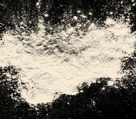 powder flour background explosion