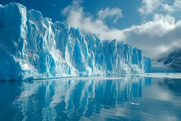 Fotobehang Melting glaciers and climate change © João Macedo