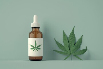 Explore the Health Benefits of CBD Creme and Spray: Comprehensive Guide to Medical Cannabis and Natural Therapies - obrazy, fototapety, plakaty