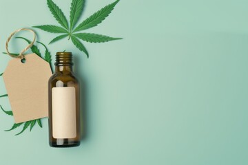 Effective CBD Creme and Spray Uses in Health: Integrative Therapies with Cannabis Oil and Medical Cannabis for Wellness - obrazy, fototapety, plakaty