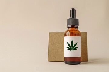 Unlocking the Health Benefits of CBD Extract and Spray: Integrative and Natural Therapies with Cannabis Oil and Medical Cannabis - obrazy, fototapety, plakaty