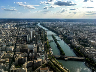 siene river in daylight