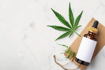 Discover Effective CBD Extract and Cannabis Oil Solutions: Integrative and Complementary Therapies for Health and Wellness - obrazy, fototapety, plakaty