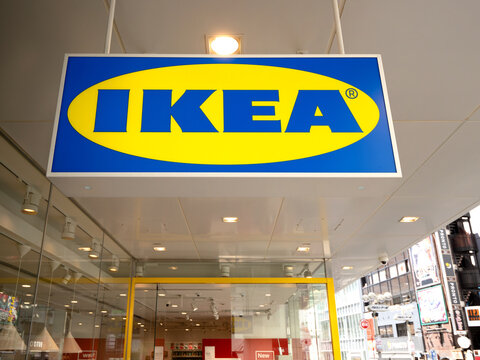 IKEA渋谷。2024年4月、東京都港区にて撮影。